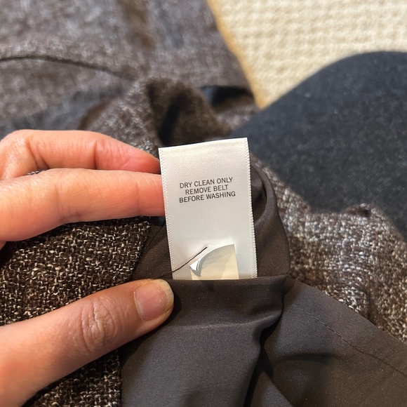 NWOT Banana Republic Factory Brown Tweed Sheath Dress - Picture 6 of 7